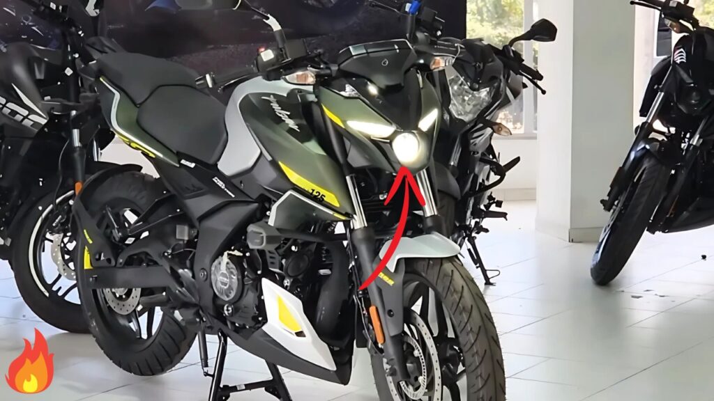 Bajaj Pulsar N125