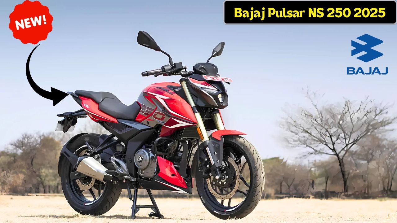 Bajaj Pulsar NS 250 2025