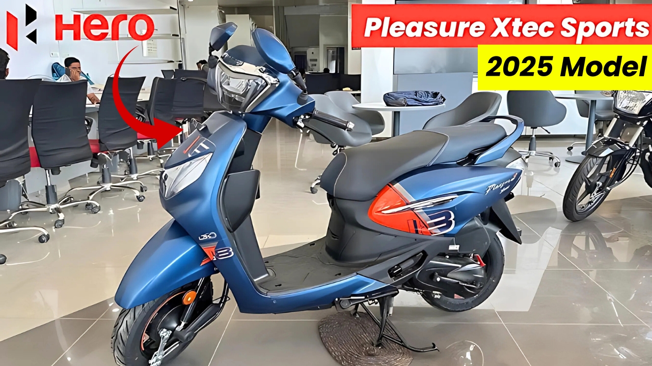 Hero Pleasure Plus Xtec 2025
