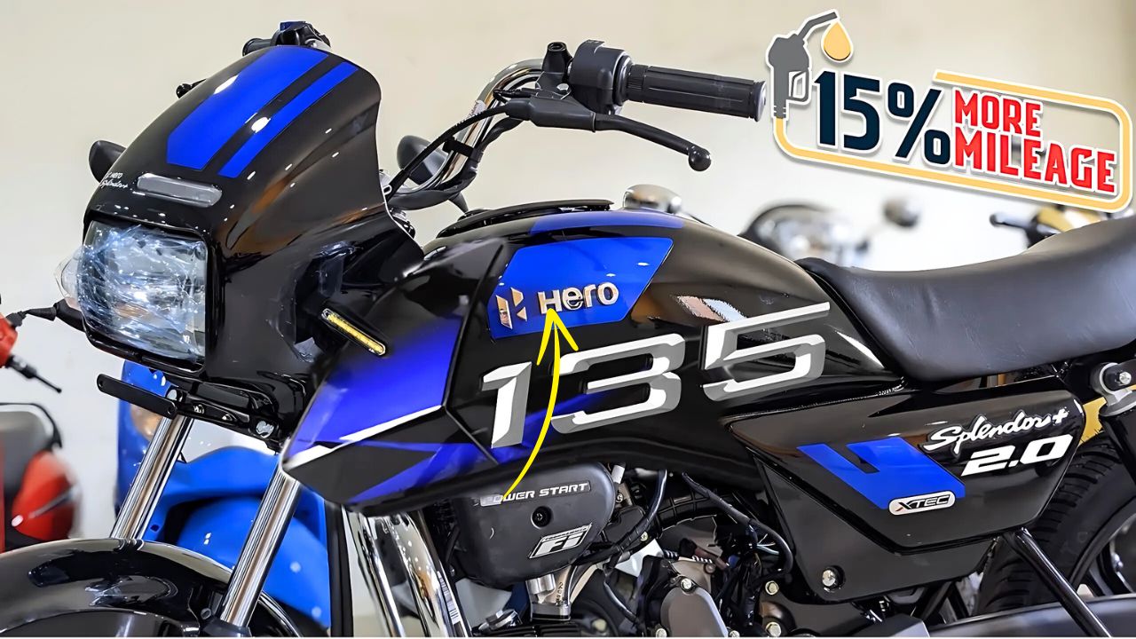 Hero Splendor 135