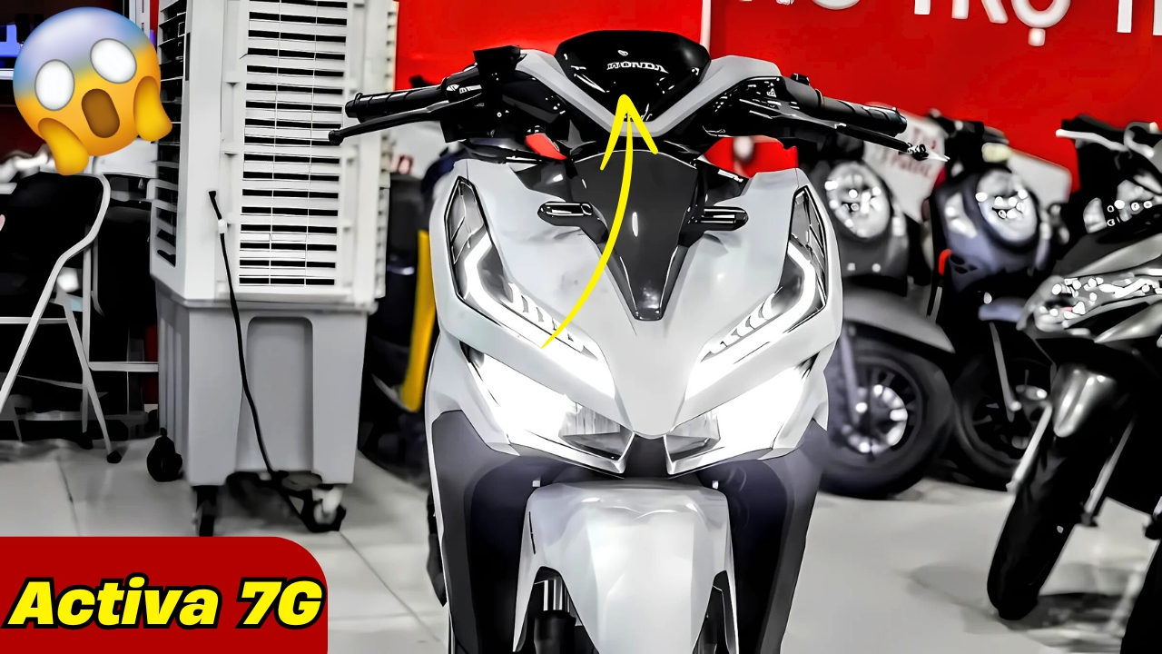Honda Activa 7G