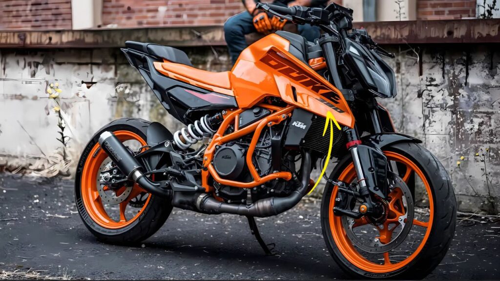 KTM 390 Duke