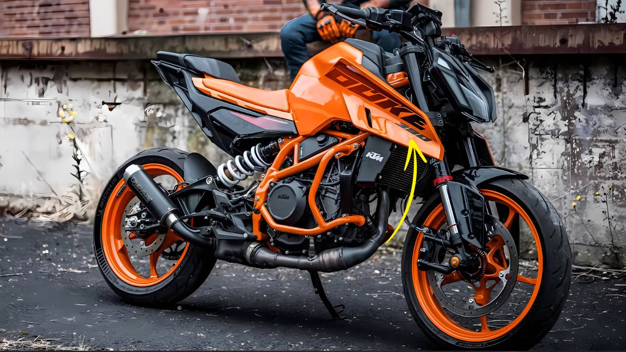 KTM 390 Duke