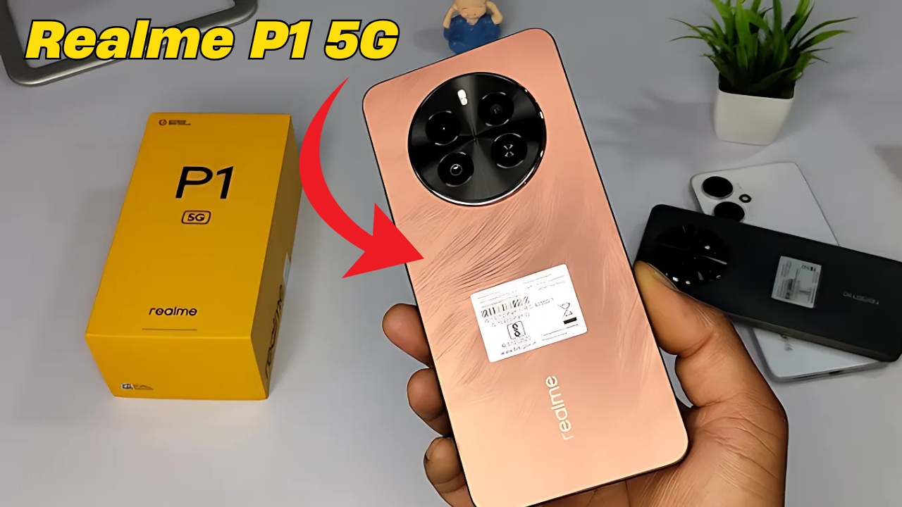 Realme P1 5G