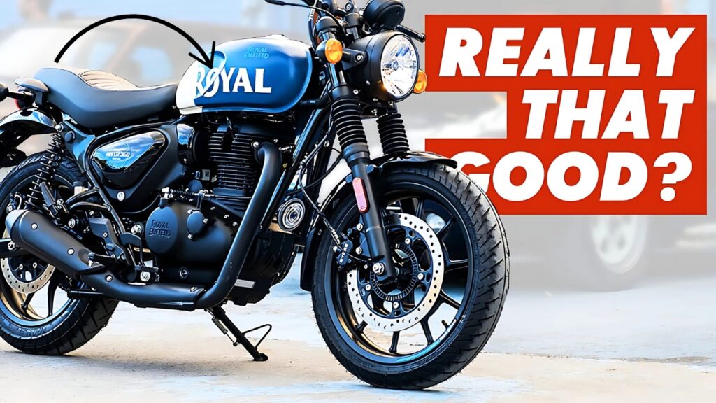 Royal Enfield Hunter 350