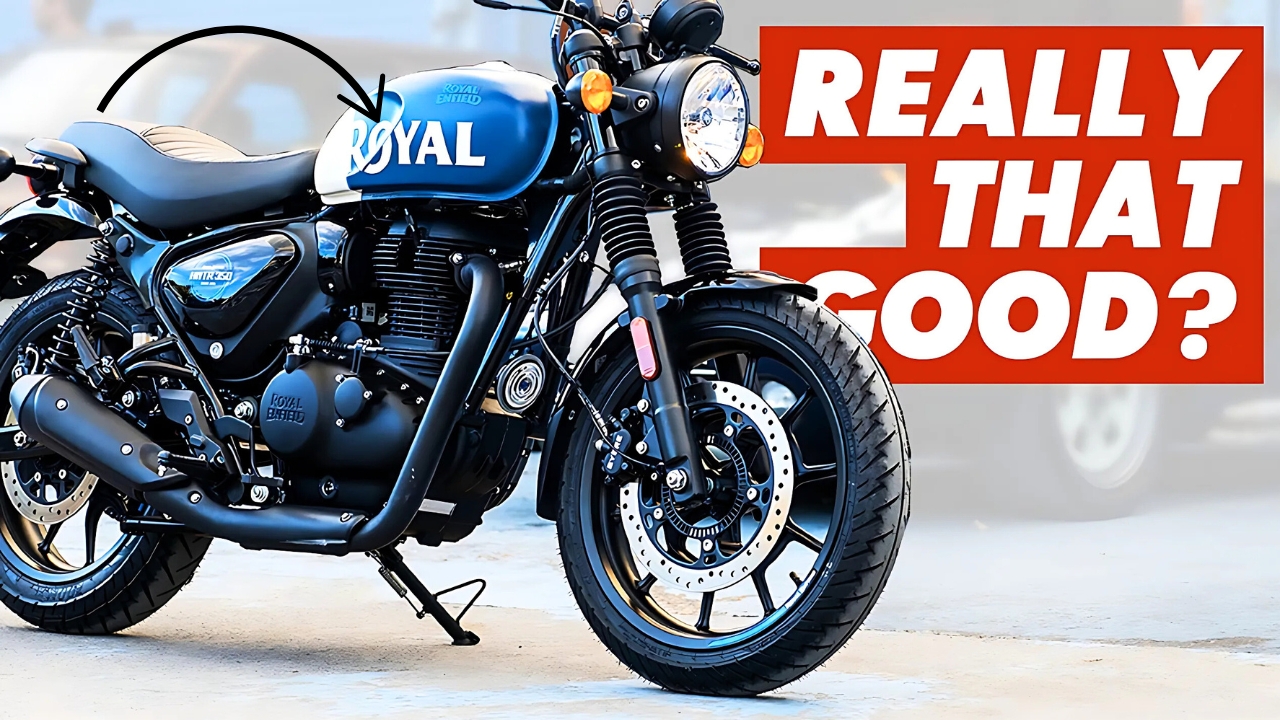 Royal Enfield Hunter 350