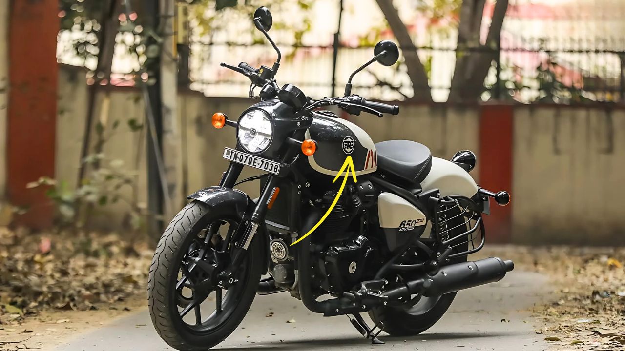 Royal Enfield Shotgun 650