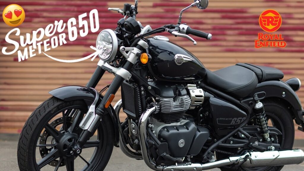Royal Enfield Super Meteor 650