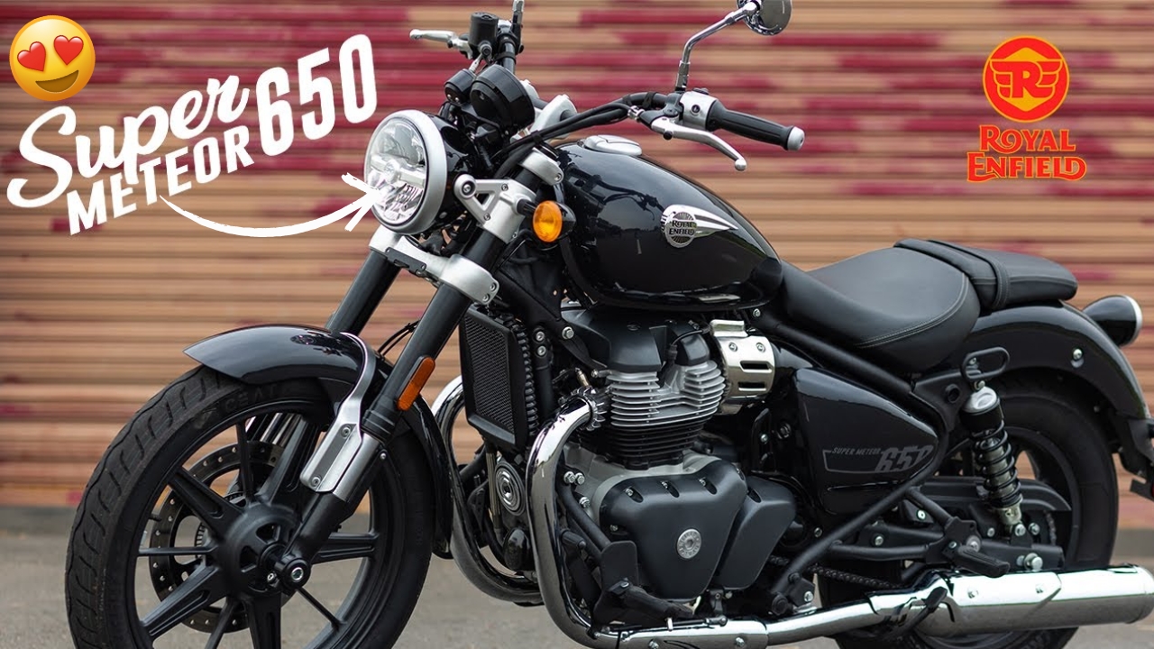 Royal Enfield Super Meteor 650