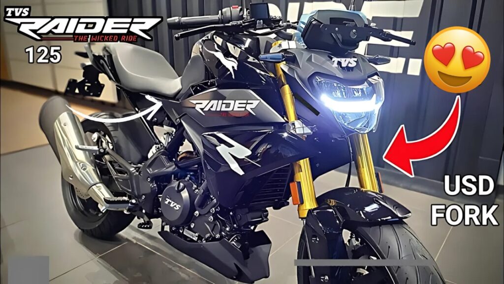 TVS Raider 125 2025