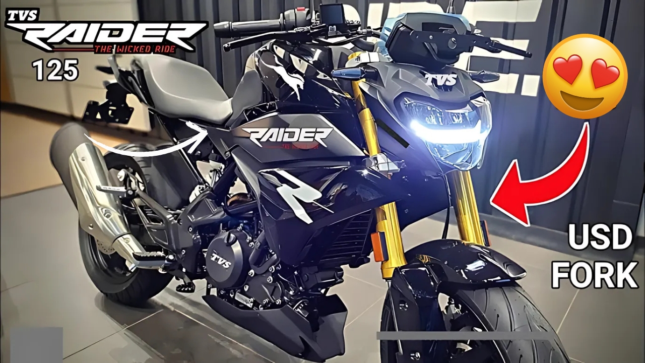 TVS Raider 125 2025