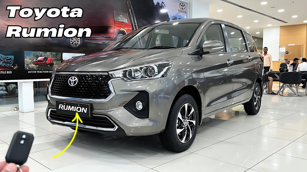 Toyota Rumion