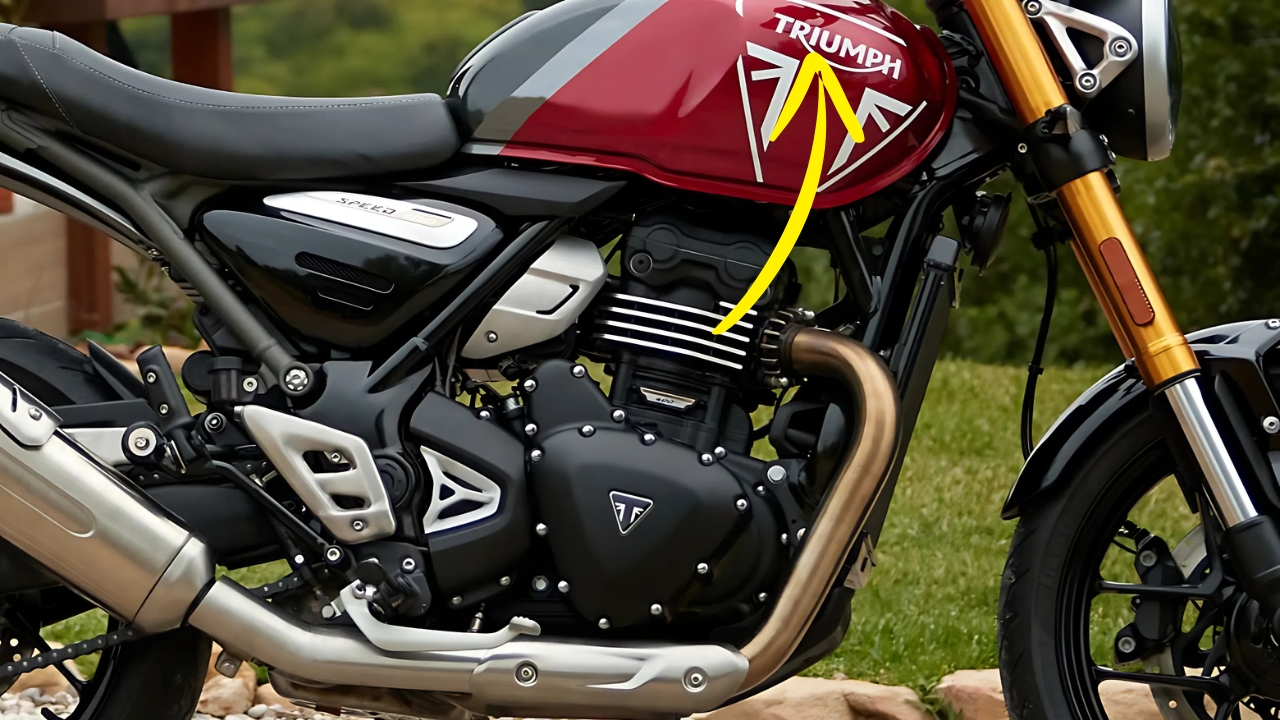 Triumph Speed T4
