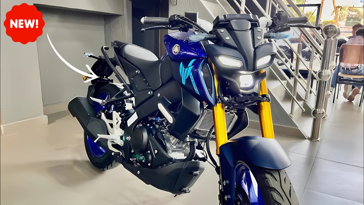 Yamaha MT-15
