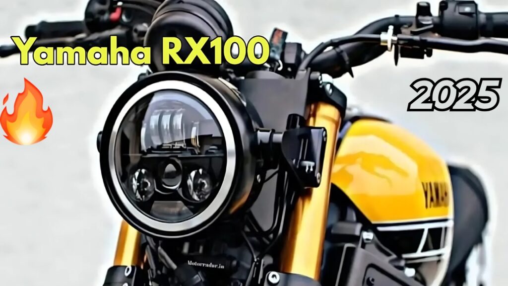 Yamaha RX 100
